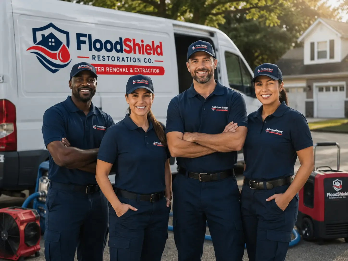 Flood Damage Restoration company in Woodworth, ND